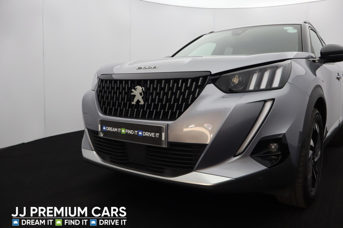 PEUGEOT 2008 1.2 PURETECH S/S GT 5D 129 BHP BLUETOOTH, HEATED FRONT SEATS, DAB - 2022 - £15,500