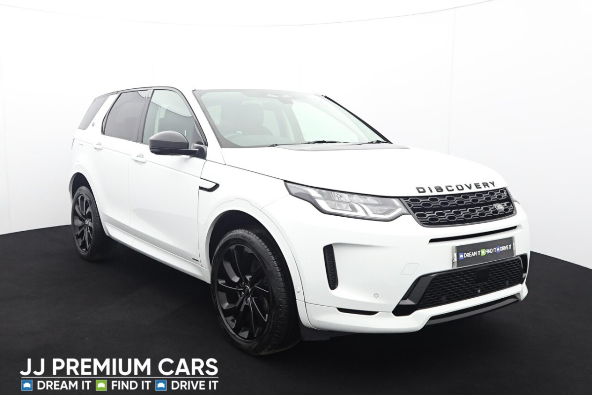 LAND ROVER DISCOVERY SPORT 2.0 R-DYNAMIC S PLUS MHEV 5D AUTO 202 BHP F+R PARKING SENSORS, SAT NAV, DAB - 2021 - £24,000