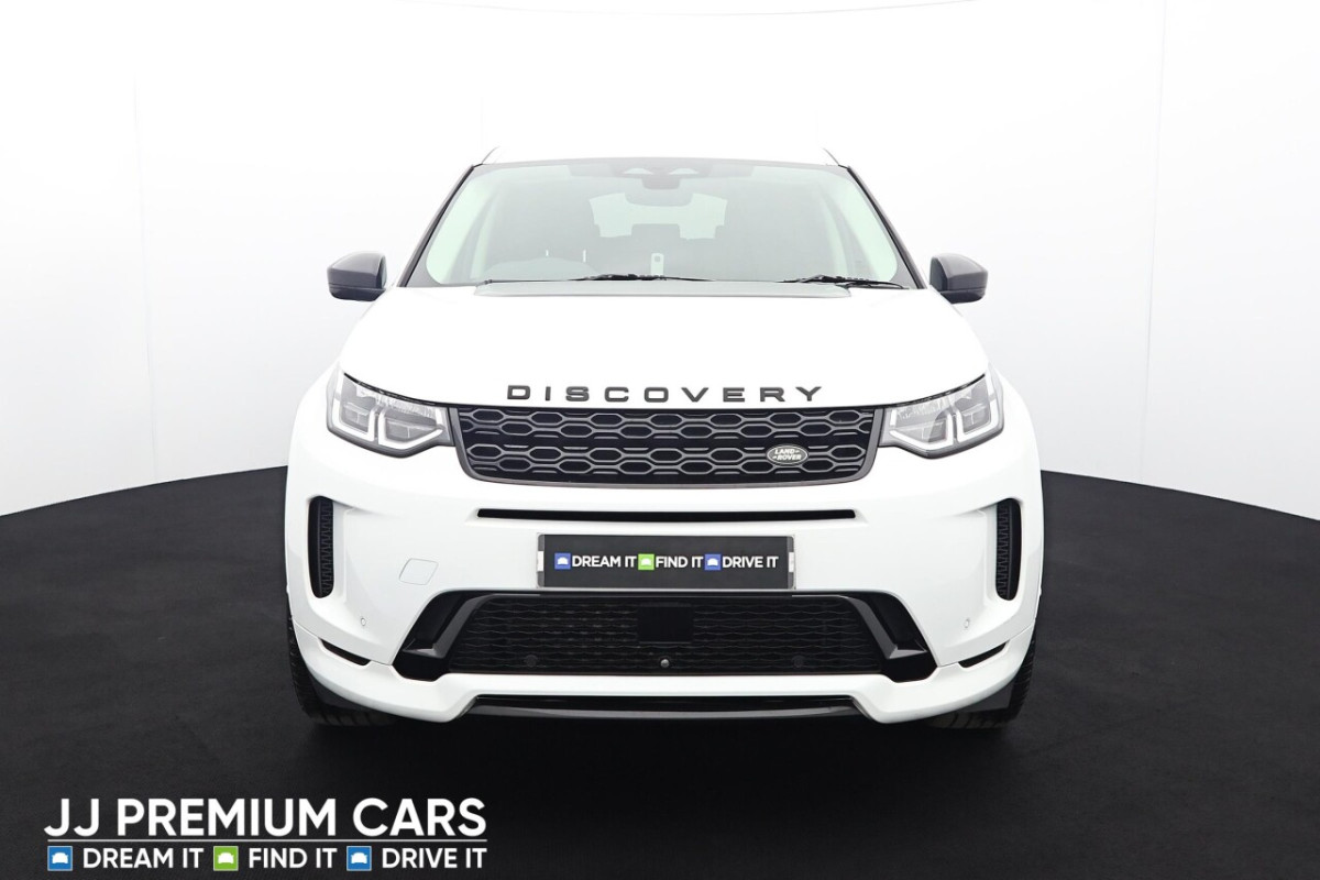 LAND ROVER DISCOVERY SPORT 2.0 R-DYNAMIC S PLUS MHEV 5D AUTO 202 BHP F+R PARKING SENSORS, SAT NAV, DAB - 2021 - £24,000