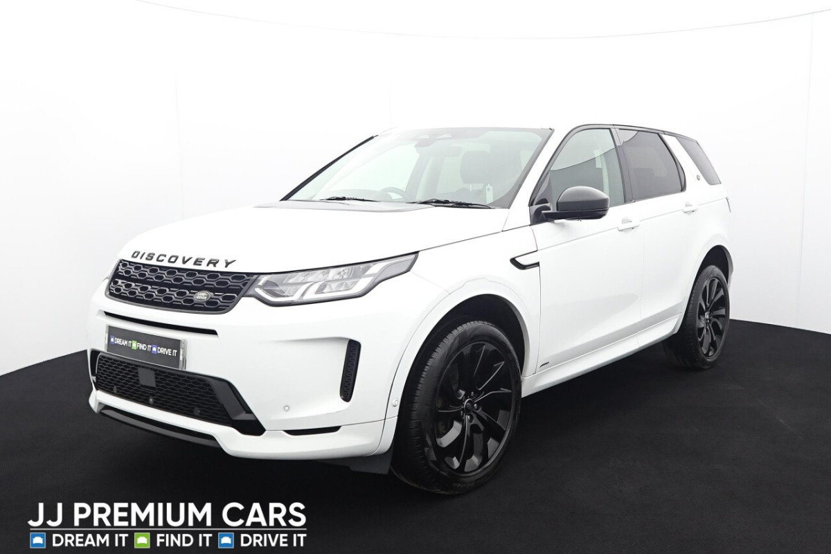 LAND ROVER DISCOVERY SPORT 2.0 R-DYNAMIC S PLUS MHEV 5D AUTO 202 BHP F+R PARKING SENSORS, SAT NAV, DAB - 2021 - £24,000