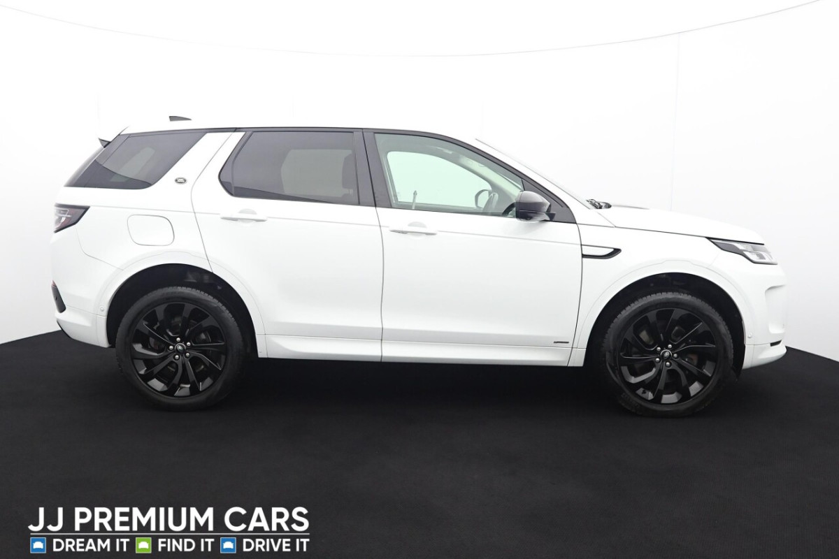 LAND ROVER DISCOVERY SPORT 2.0 R-DYNAMIC S PLUS MHEV 5D AUTO 202 BHP F+R PARKING SENSORS, SAT NAV, DAB - 2021 - £24,000