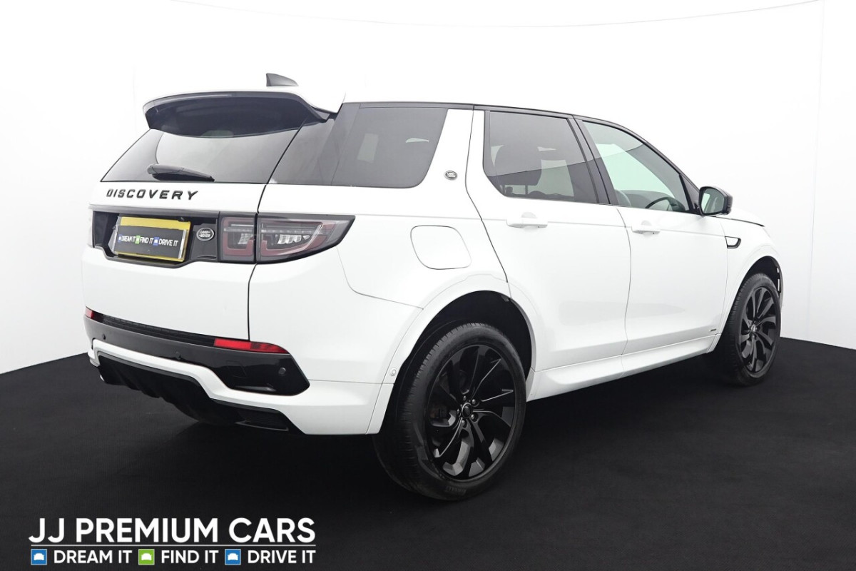 LAND ROVER DISCOVERY SPORT 2.0 R-DYNAMIC S PLUS MHEV 5D AUTO 202 BHP F+R PARKING SENSORS, SAT NAV, DAB - 2021 - £24,000