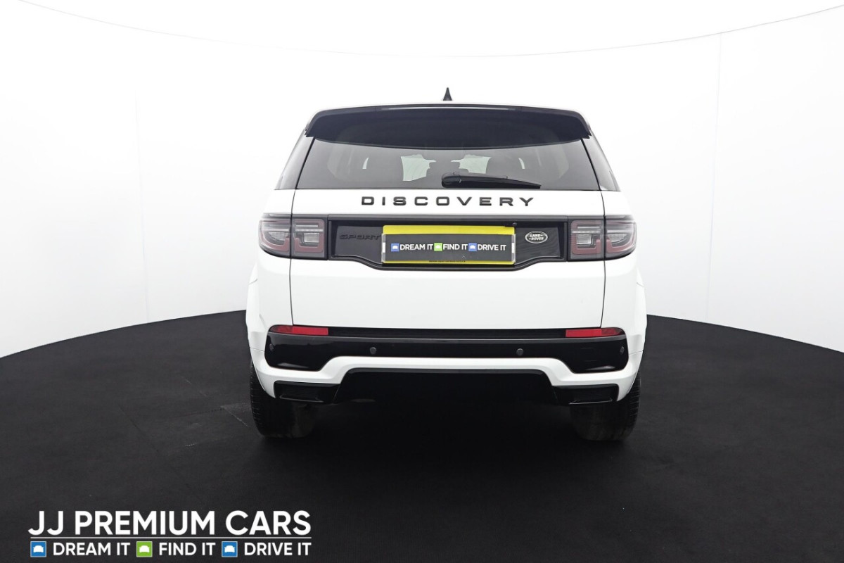 LAND ROVER DISCOVERY SPORT 2.0 R-DYNAMIC S PLUS MHEV 5D AUTO 202 BHP F+R PARKING SENSORS, SAT NAV, DAB - 2021 - £24,000