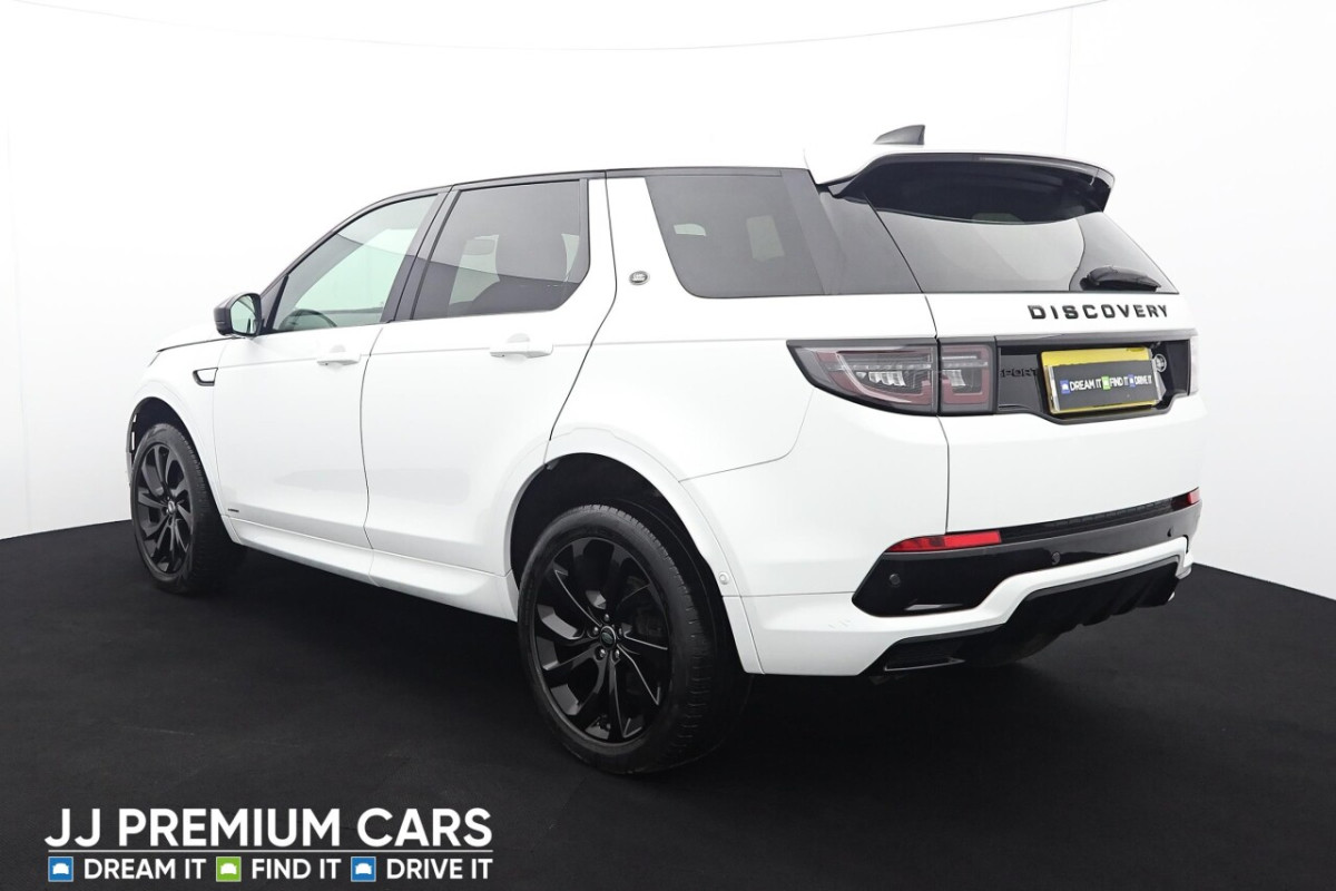 LAND ROVER DISCOVERY SPORT 2.0 R-DYNAMIC S PLUS MHEV 5D AUTO 202 BHP F+R PARKING SENSORS, SAT NAV, DAB - 2021 - £24,000