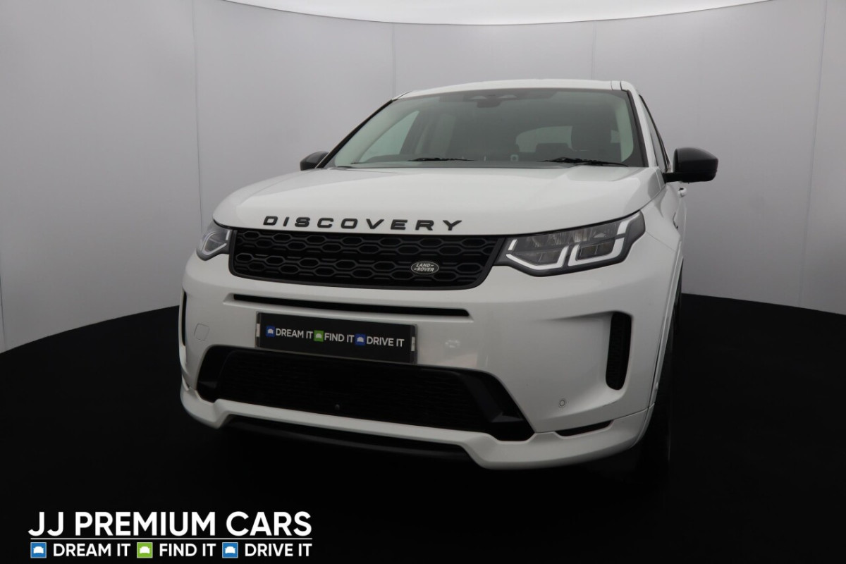 LAND ROVER DISCOVERY SPORT 2.0 R-DYNAMIC S PLUS MHEV 5D AUTO 202 BHP F+R PARKING SENSORS, SAT NAV, DAB - 2021 - £24,000