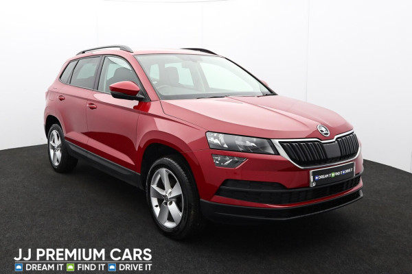 SKODA KAROQ 1.0 SE TSI 5D 114 BHP DUAL ZONE CLIMATE CONTROL