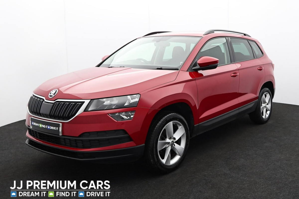 SKODA KAROQ 1.0 SE TSI 5D 114 BHP DUAL ZONE CLIMATE CONTROL - 2019 - £12,299