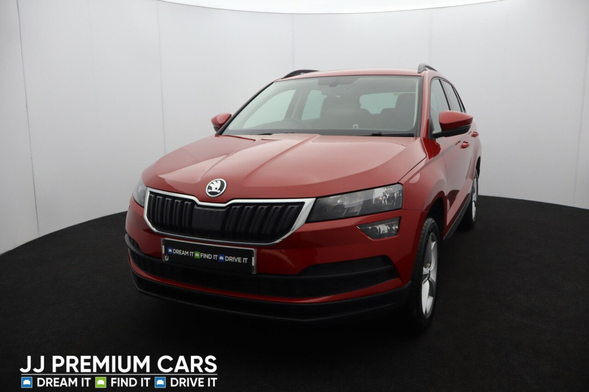 SKODA KAROQ 1.0 SE TSI 5D 114 BHP DUAL ZONE CLIMATE CONTROL - 2019 - £12,299