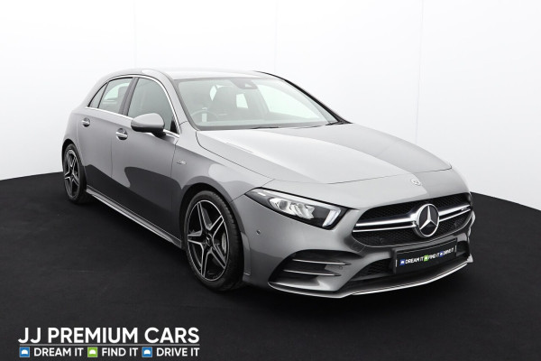 MERCEDES-BENZ A-CLASS 2.0 AMG A 35 4MATIC PREMIUM 5D AUTO 302 BHP SAT NAV, BLUETOOTH, DAB RADIO