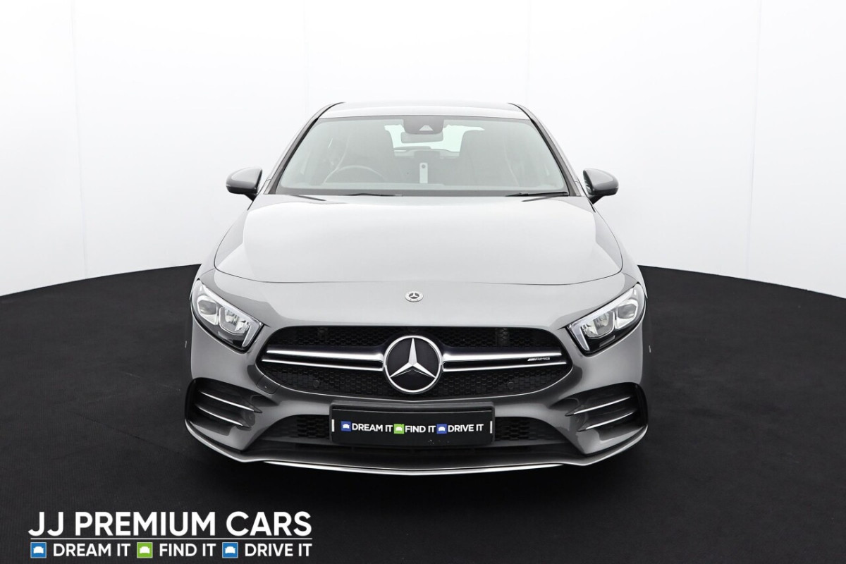 MERCEDES-BENZ A-CLASS 2.0 AMG A 35 4MATIC PREMIUM 5D AUTO 302 BHP SAT NAV, BLUETOOTH, DAB RADIO - 2019 - £22,000