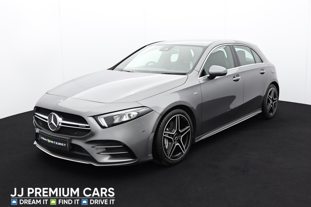 MERCEDES-BENZ A-CLASS 2.0 AMG A 35 4MATIC PREMIUM 5D AUTO 302 BHP SAT NAV, BLUETOOTH, DAB RADIO - 2019 - £22,000