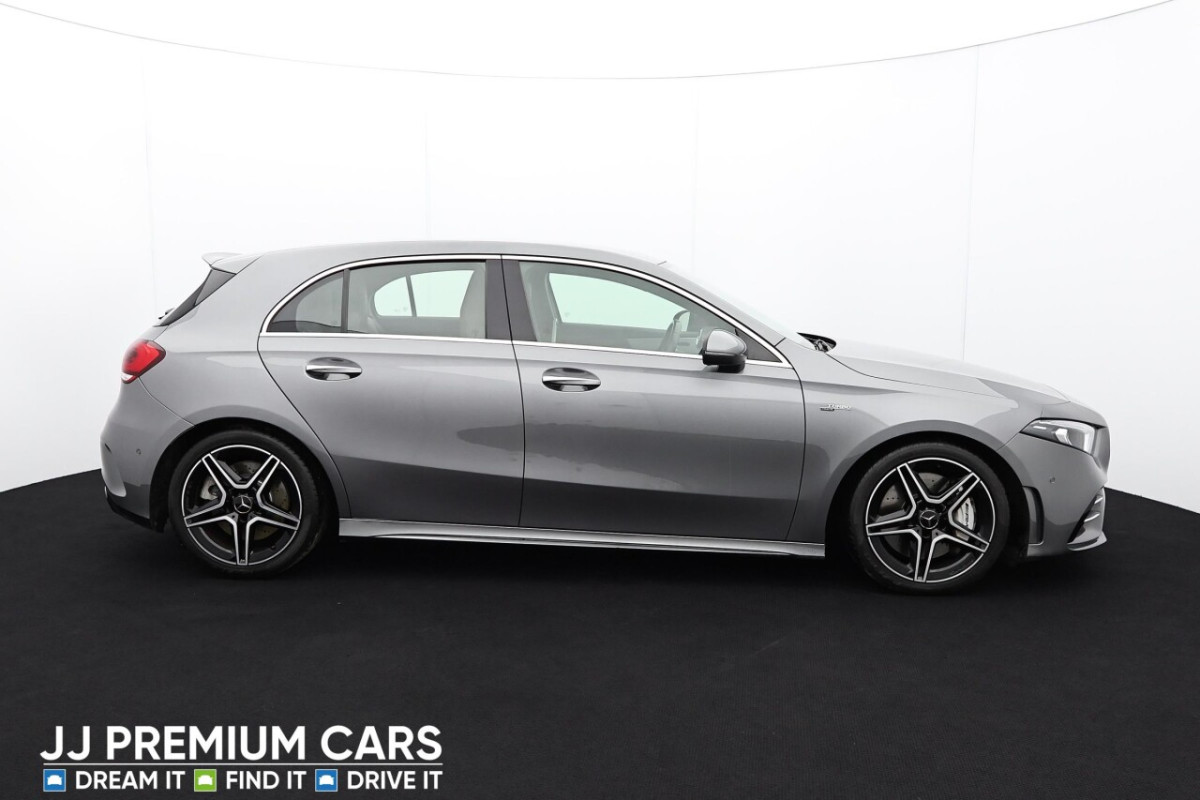 MERCEDES-BENZ A-CLASS 2.0 AMG A 35 4MATIC PREMIUM 5D AUTO 302 BHP SAT NAV, BLUETOOTH, DAB RADIO - 2019 - £22,000