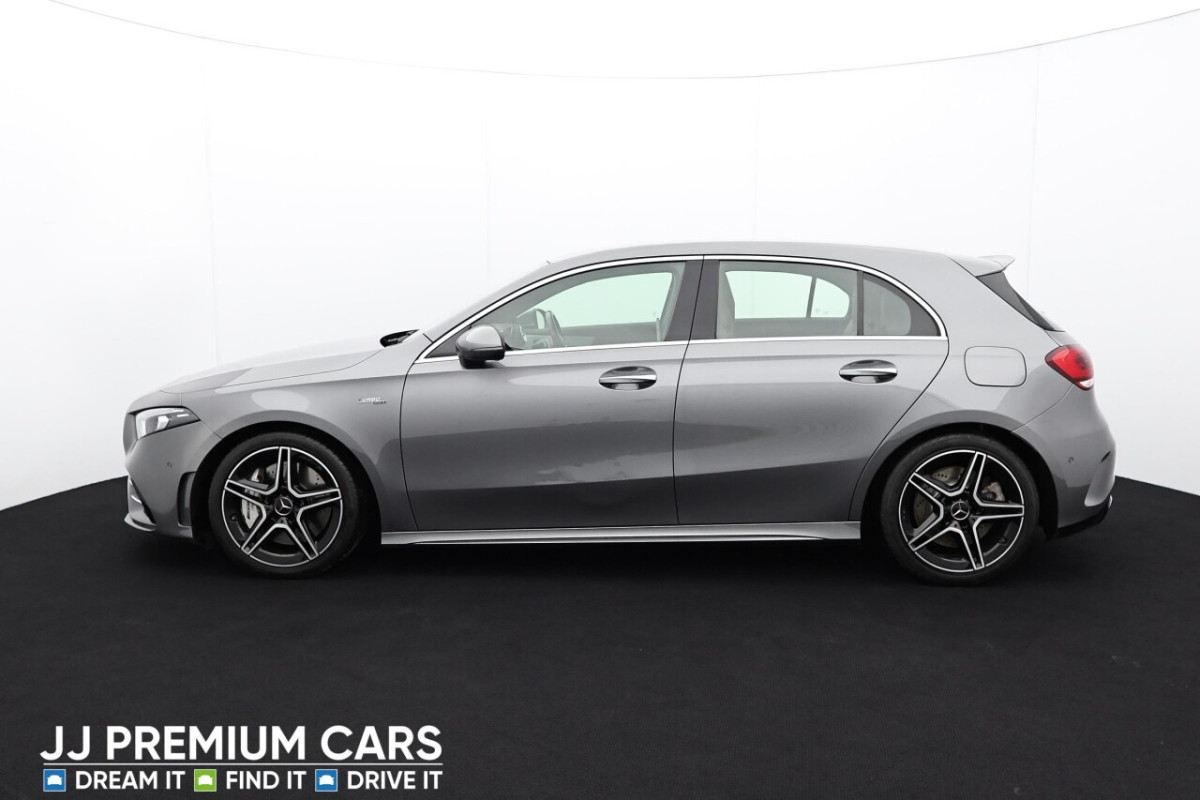 MERCEDES-BENZ A-CLASS 2.0 AMG A 35 4MATIC PREMIUM 5D AUTO 302 BHP SAT NAV, BLUETOOTH, DAB RADIO - 2019 - £22,000