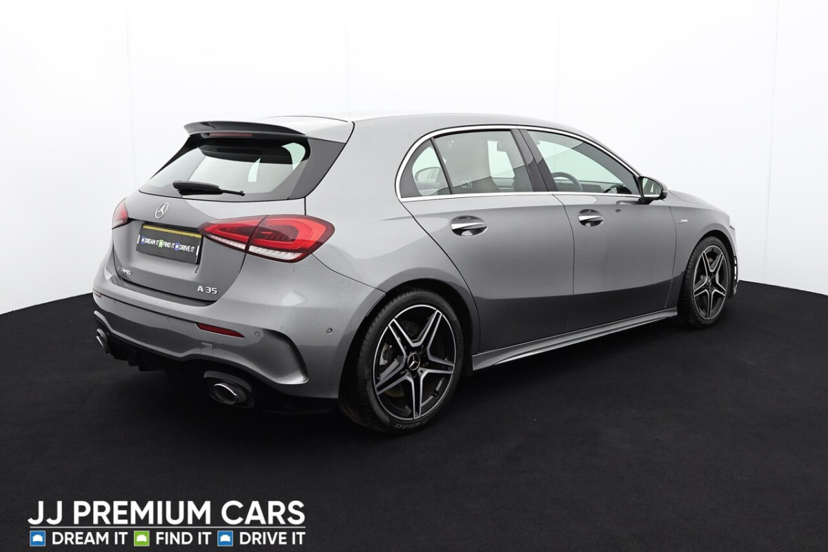 MERCEDES-BENZ A-CLASS 2.0 AMG A 35 4MATIC PREMIUM 5D AUTO 302 BHP SAT NAV, BLUETOOTH, DAB RADIO - 2019 - £22,000