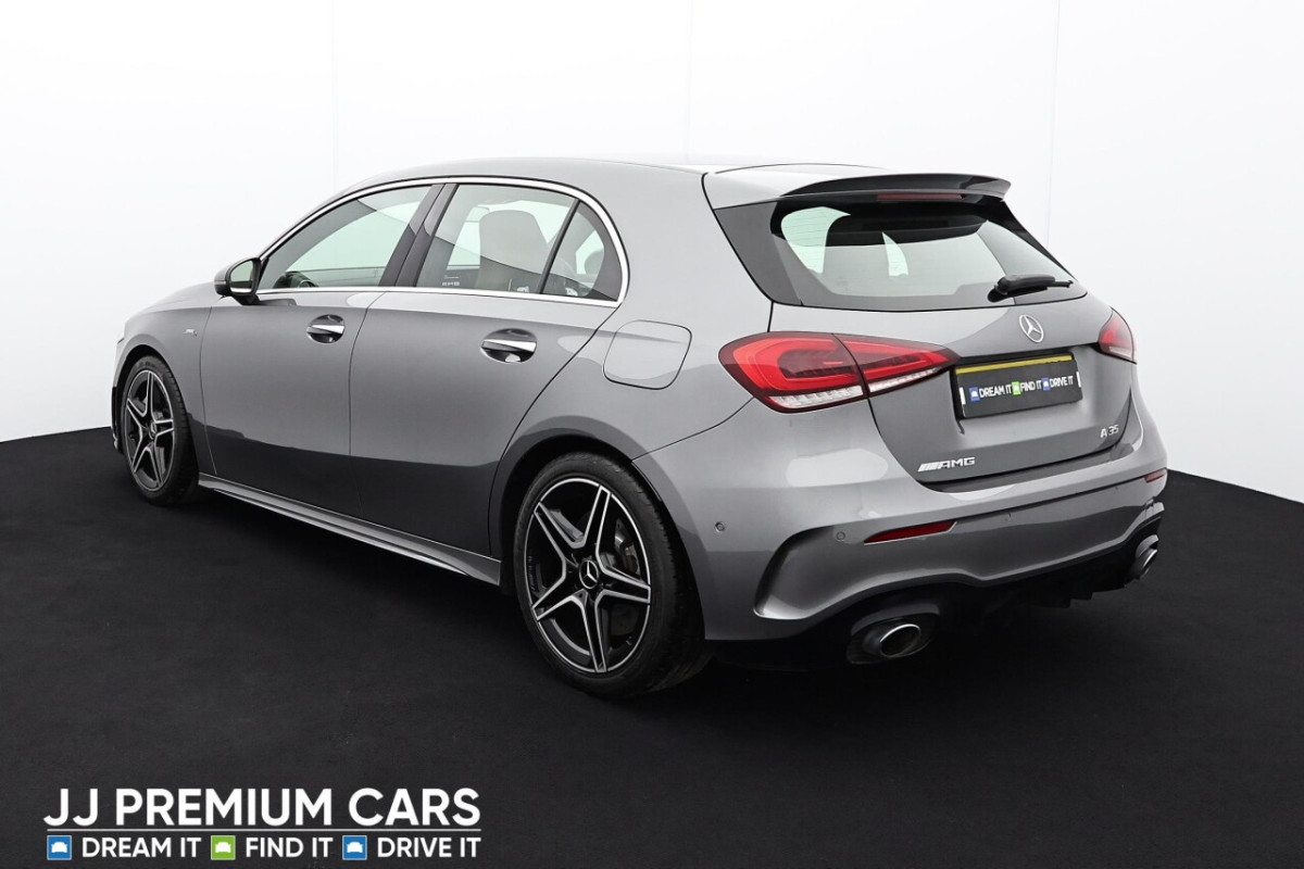 MERCEDES-BENZ A-CLASS 2.0 AMG A 35 4MATIC PREMIUM 5D AUTO 302 BHP SAT NAV, BLUETOOTH, DAB RADIO - 2019 - £22,000