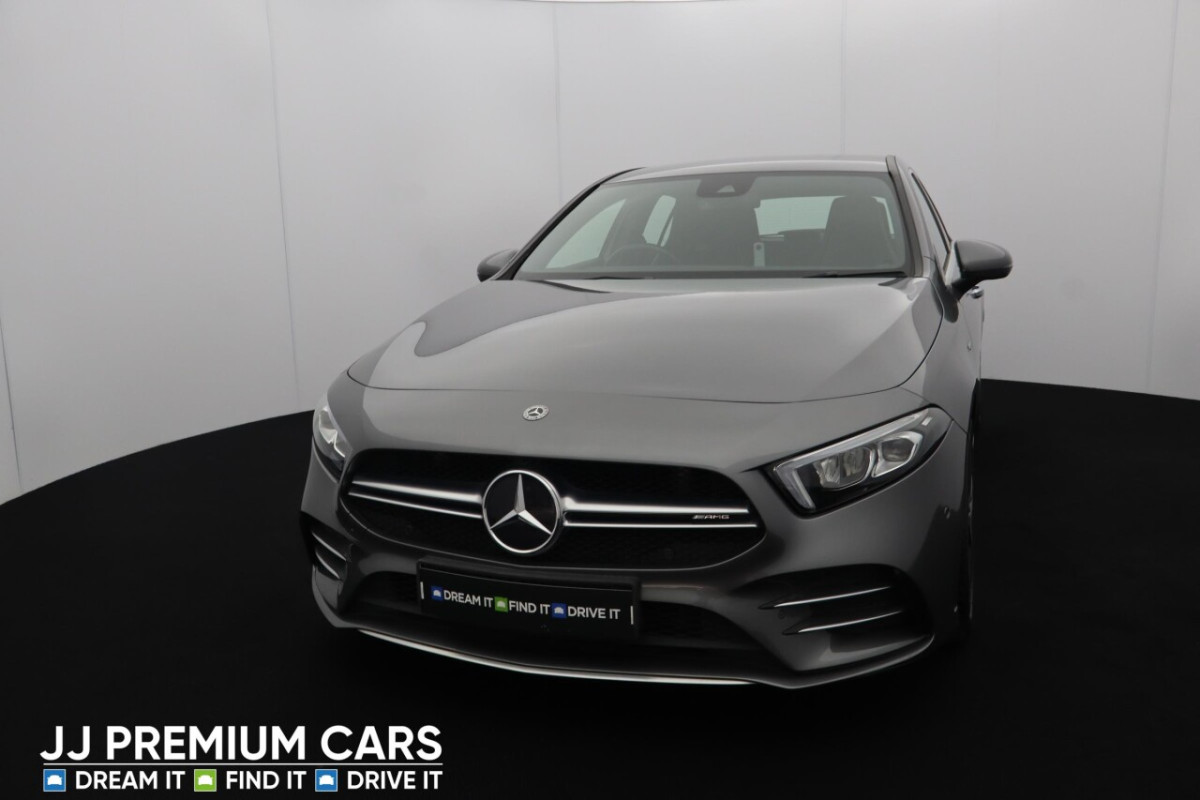 MERCEDES-BENZ A-CLASS 2.0 AMG A 35 4MATIC PREMIUM 5D AUTO 302 BHP SAT NAV, BLUETOOTH, DAB RADIO - 2019 - £22,000