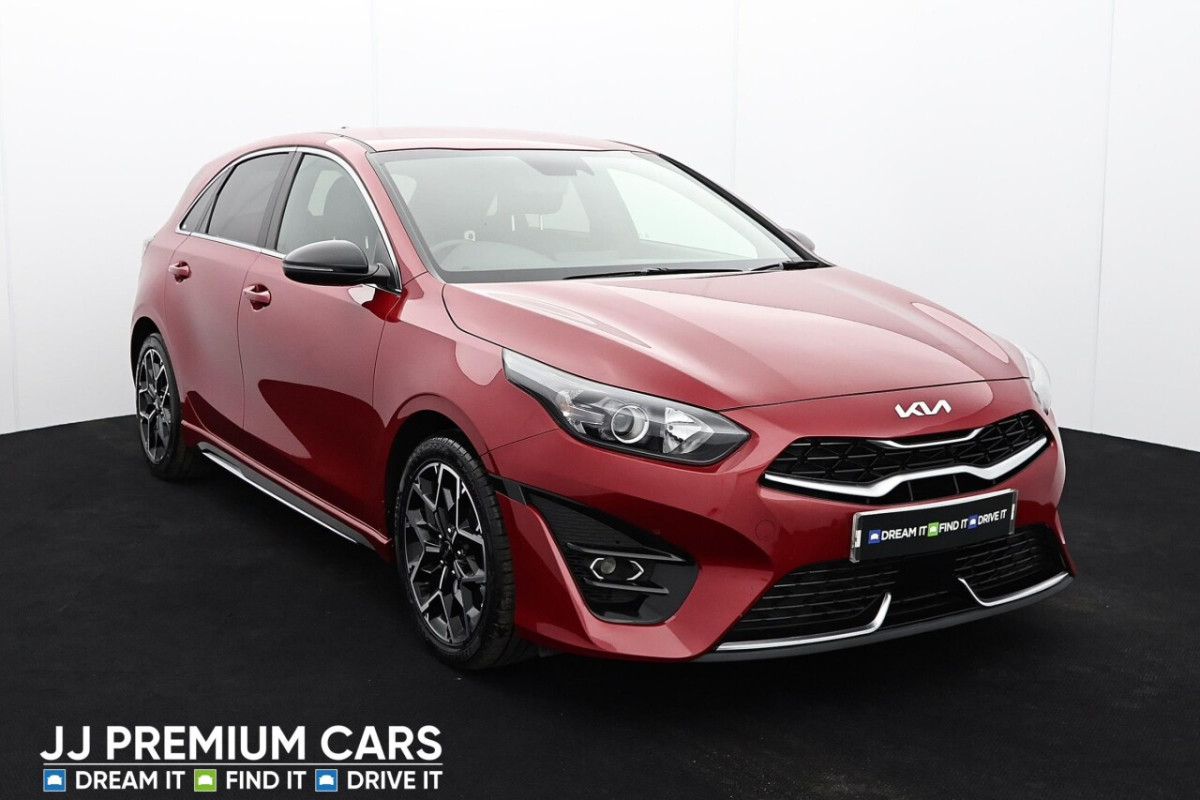 KIA CEED 1.5 GT-LINE ISG 5D 158 BHP LANE DEPARTURE WARNING, DAB, SATNAV - 2023 - £15,500