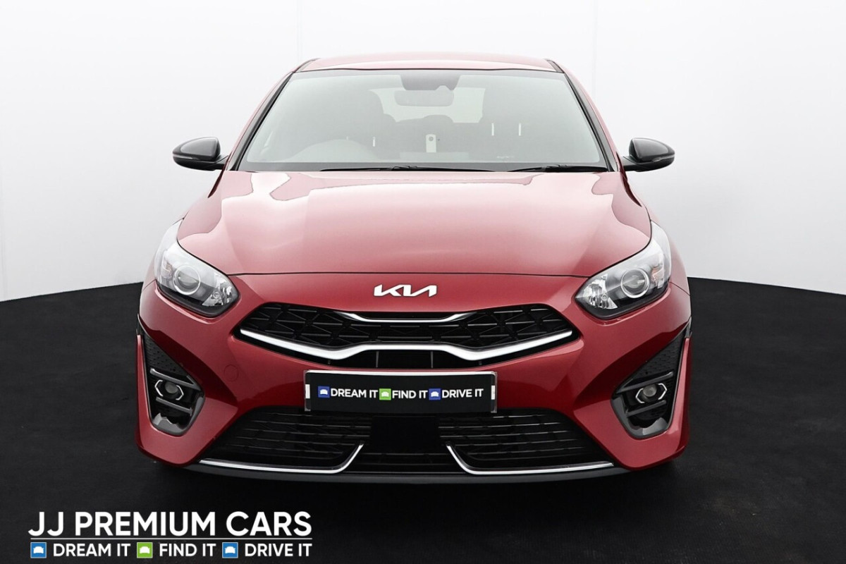 KIA CEED 1.5 GT-LINE ISG 5D 158 BHP LANE DEPARTURE WARNING, DAB, SATNAV - 2023 - £15,500