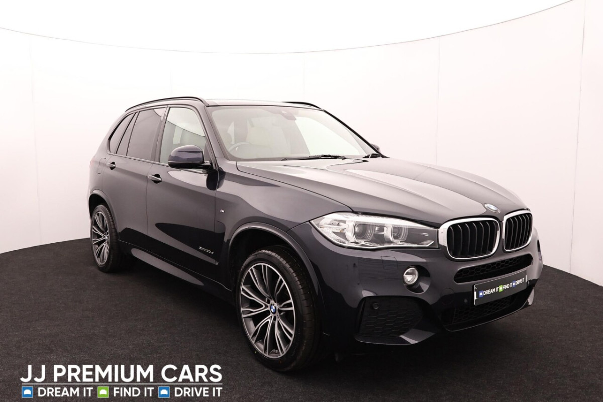 BMW X5 3.0 XDRIVE30D M SPORT 5D 255 BHP M SPORT PLUS PACKAGE, PAN ROOF, NAV - 2018 - £24,301