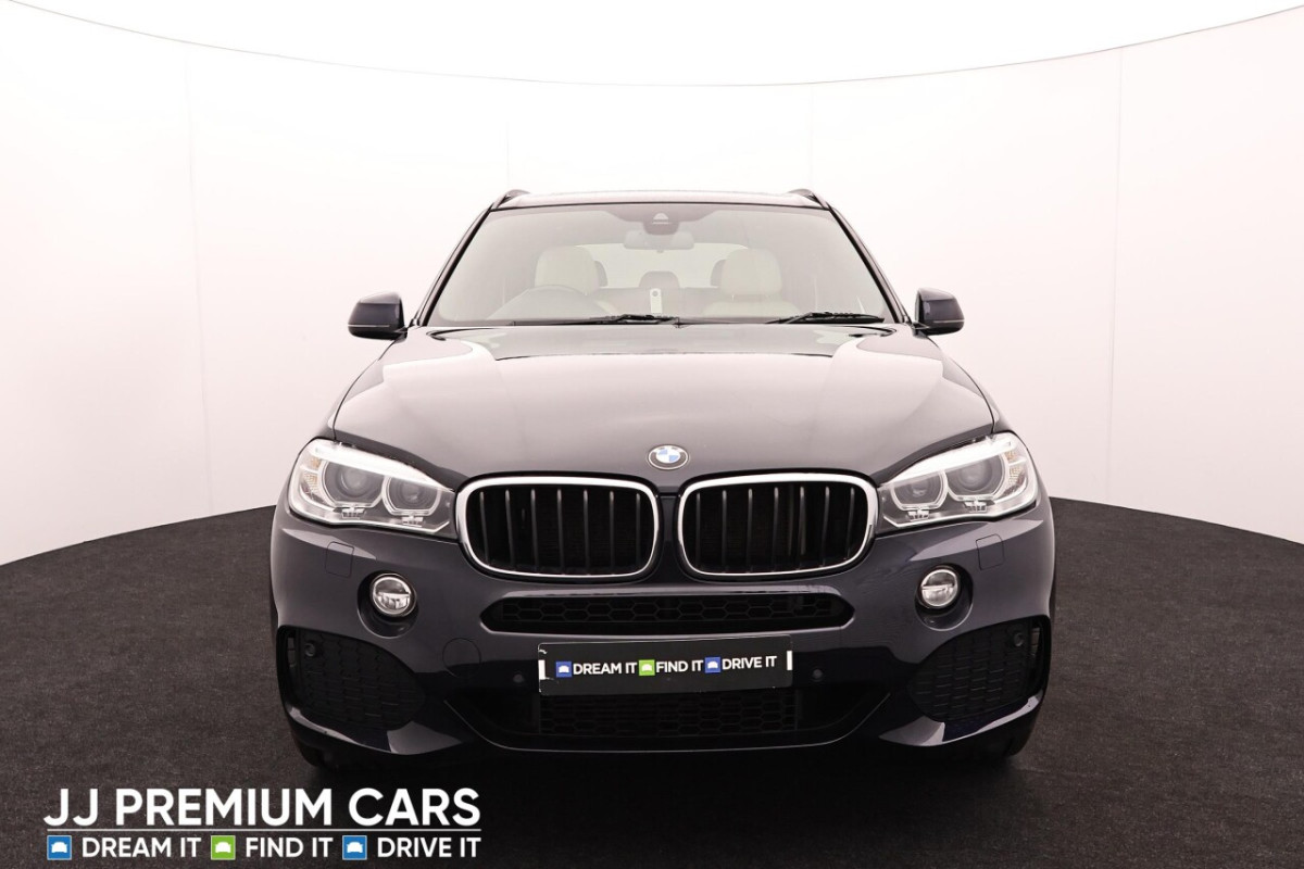 BMW X5 3.0 XDRIVE30D M SPORT 5D 255 BHP M SPORT PLUS PACKAGE, PAN ROOF, NAV - 2018 - £24,301