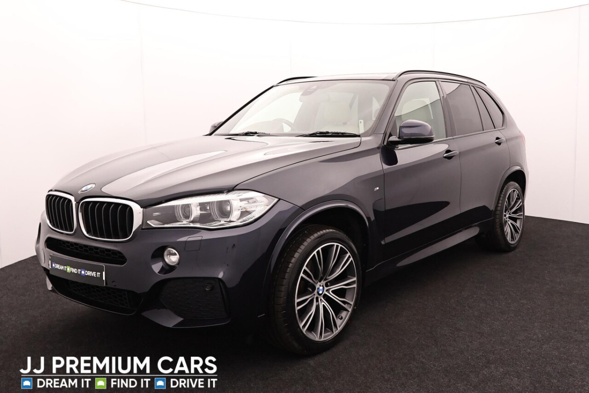 BMW X5 3.0 XDRIVE30D M SPORT 5D 255 BHP M SPORT PLUS PACKAGE, PAN ROOF, NAV - 2018 - £24,301