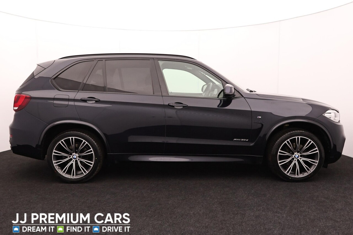 BMW X5 3.0 XDRIVE30D M SPORT 5D 255 BHP M SPORT PLUS PACKAGE, PAN ROOF, NAV - 2018 - £24,301