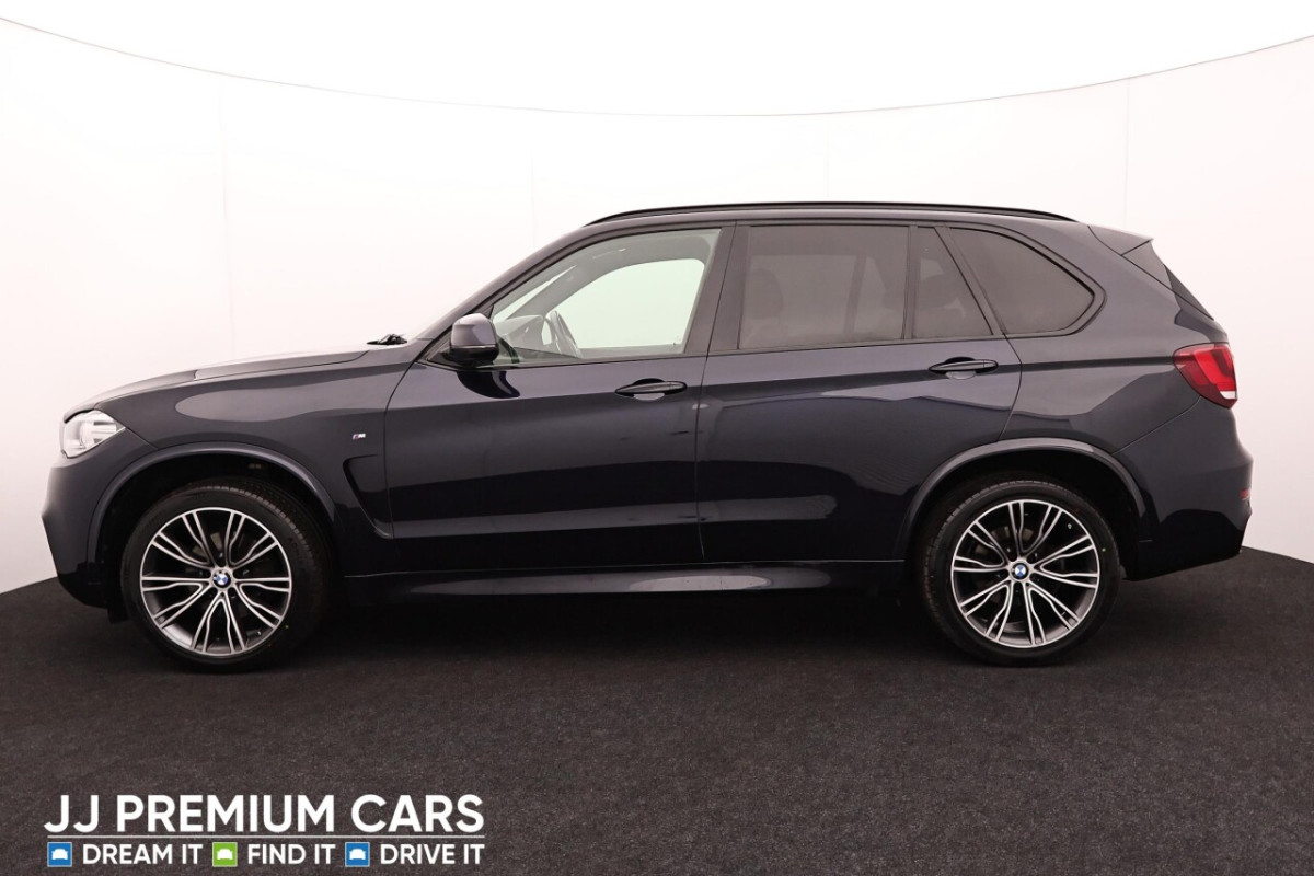 BMW X5 3.0 XDRIVE30D M SPORT 5D 255 BHP M SPORT PLUS PACKAGE, PAN ROOF, NAV - 2018 - £24,301