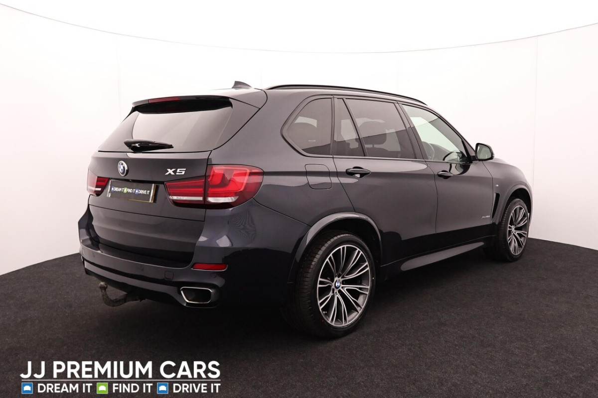 BMW X5 3.0 XDRIVE30D M SPORT 5D 255 BHP M SPORT PLUS PACKAGE, PAN ROOF, NAV - 2018 - £24,301