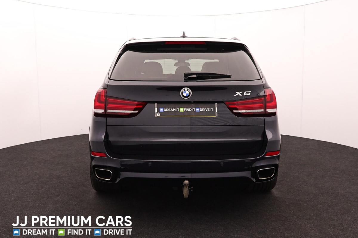 BMW X5 3.0 XDRIVE30D M SPORT 5D 255 BHP M SPORT PLUS PACKAGE, PAN ROOF, NAV - 2018 - £24,301