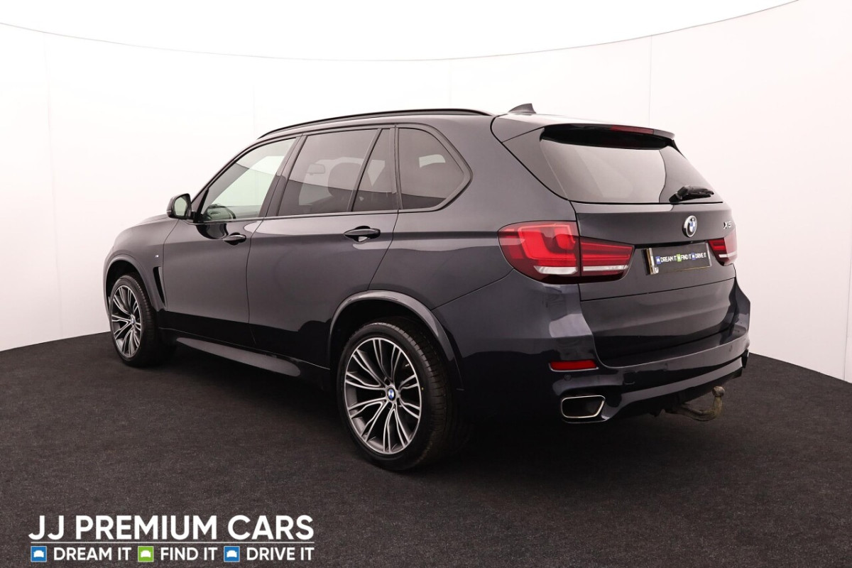 BMW X5 3.0 XDRIVE30D M SPORT 5D 255 BHP M SPORT PLUS PACKAGE, PAN ROOF, NAV - 2018 - £24,301