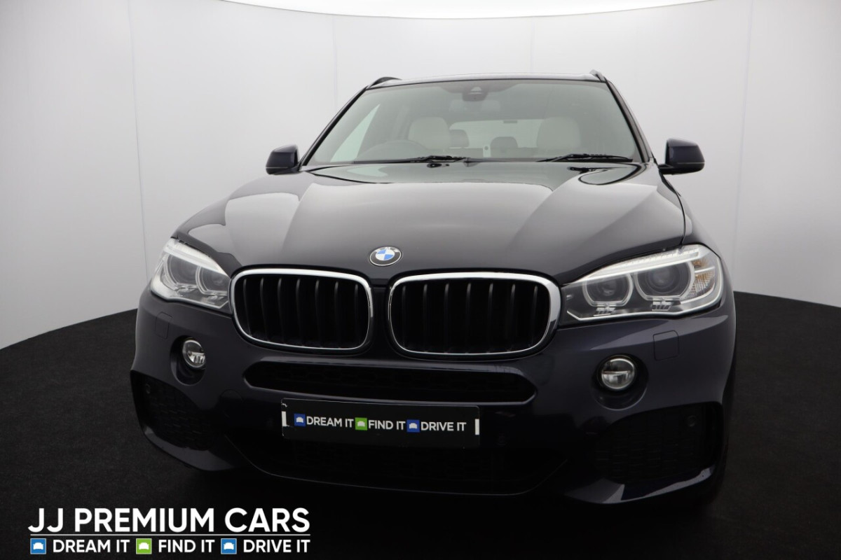 BMW X5 3.0 XDRIVE30D M SPORT 5D 255 BHP M SPORT PLUS PACKAGE, PAN ROOF, NAV - 2018 - £24,301