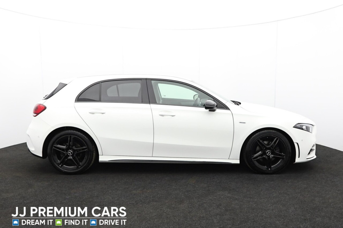 MERCEDES-BENZ A-CLASS 1.3 A 180 AMG LINE EDITION EXECUTIVE 5D 135 BHP - 2021 - £19,800