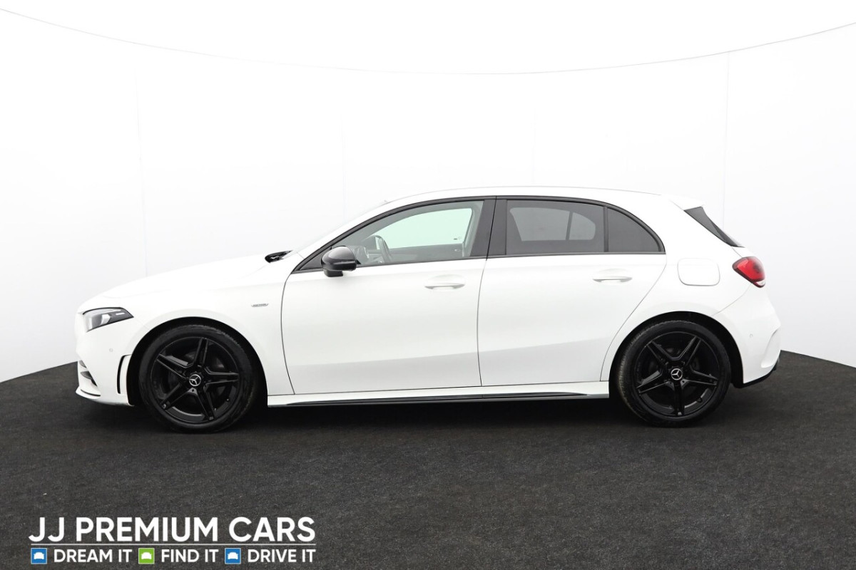 MERCEDES-BENZ A-CLASS 1.3 A 180 AMG LINE EDITION EXECUTIVE 5D 135 BHP - 2021 - £19,800