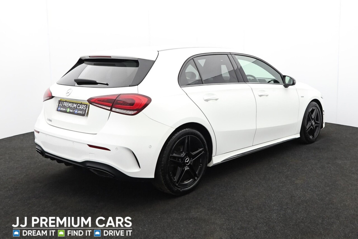 MERCEDES-BENZ A-CLASS 1.3 A 180 AMG LINE EDITION EXECUTIVE 5D 135 BHP - 2021 - £19,800