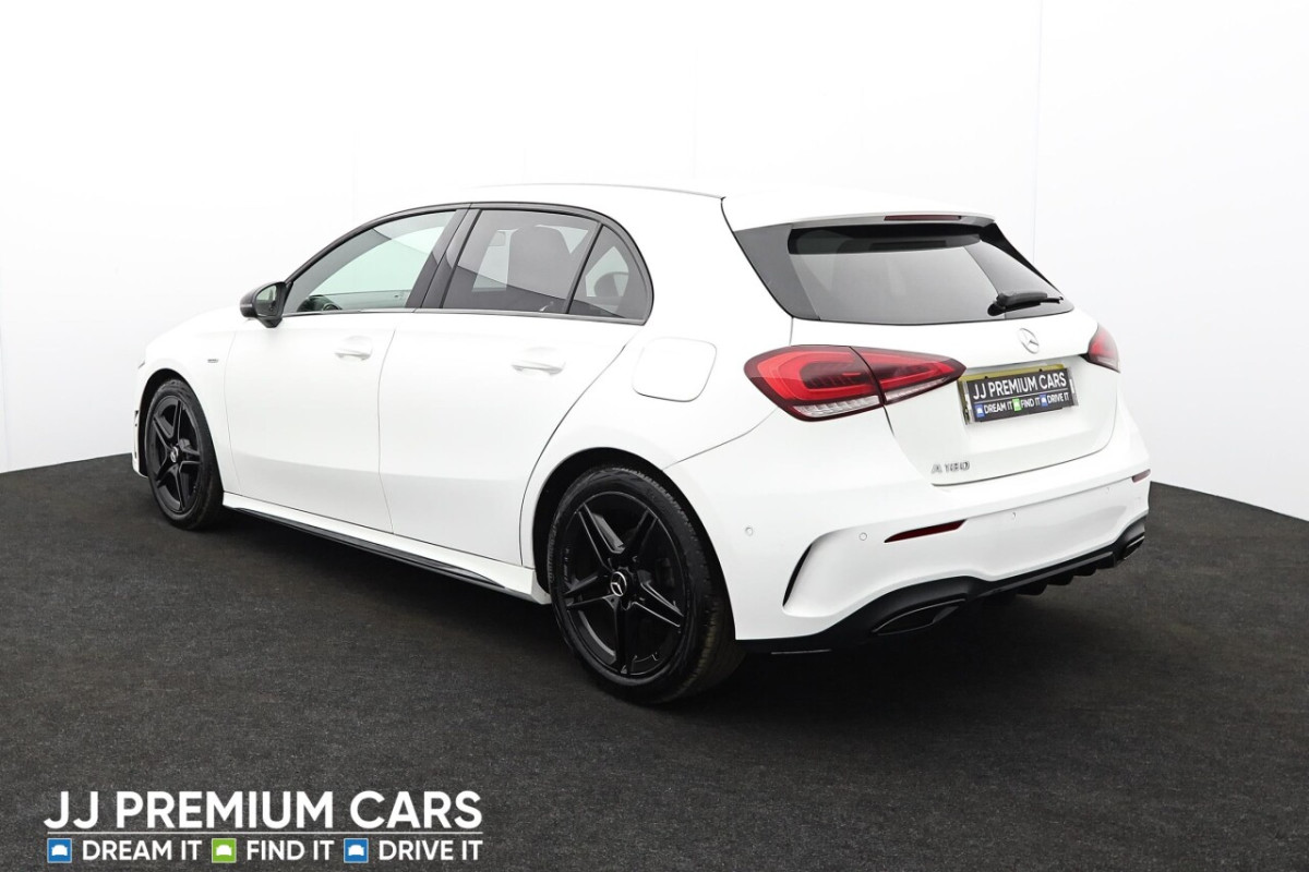 MERCEDES-BENZ A-CLASS 1.3 A 180 AMG LINE EDITION EXECUTIVE 5D 135 BHP - 2021 - £19,800