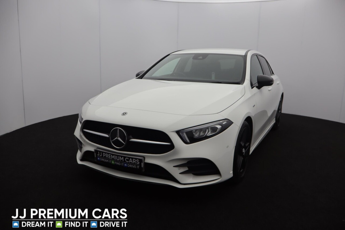 MERCEDES-BENZ A-CLASS 1.3 A 180 AMG LINE EDITION EXECUTIVE 5D 135 BHP - 2021 - £19,800