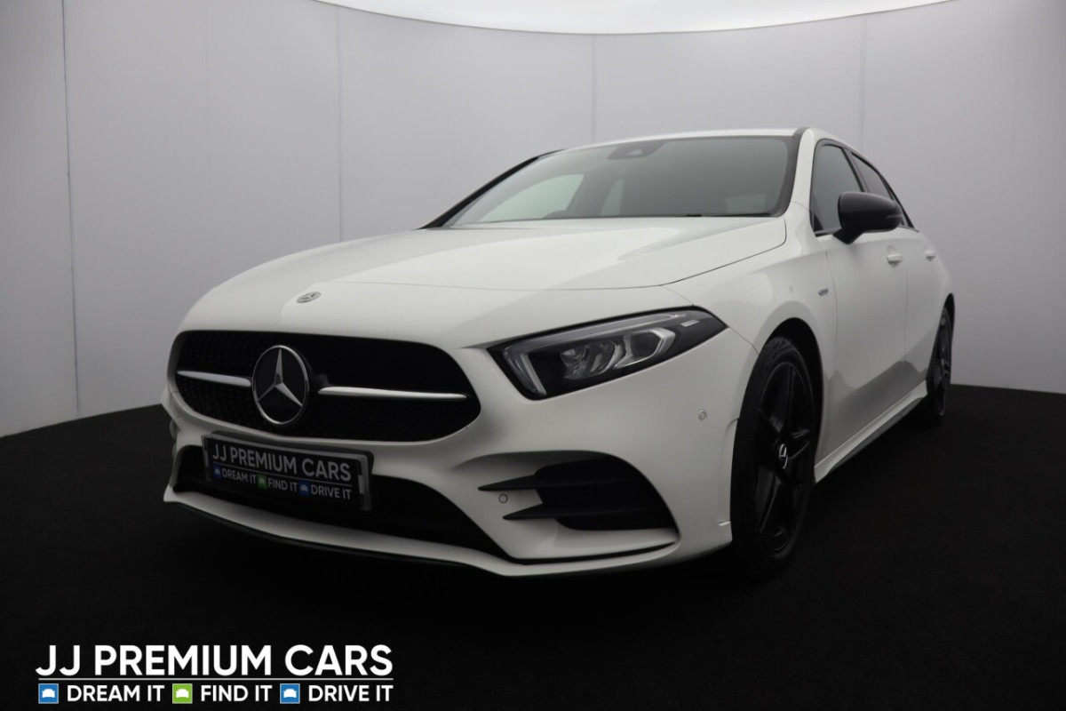 MERCEDES-BENZ A-CLASS 1.3 A 180 AMG LINE EDITION EXECUTIVE 5D 135 BHP - 2021 - £19,800