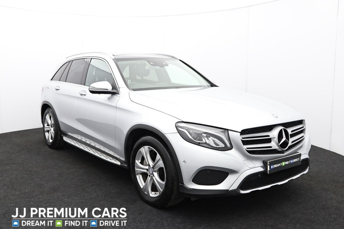 MERCEDES-BENZ GLC 2.1 GLC220D SPORT (PREMIUM) SUV 5DR DIESEL G-TRONIC 4MATIC EURO 6 (S/S) (17 - 2016 - £14,301