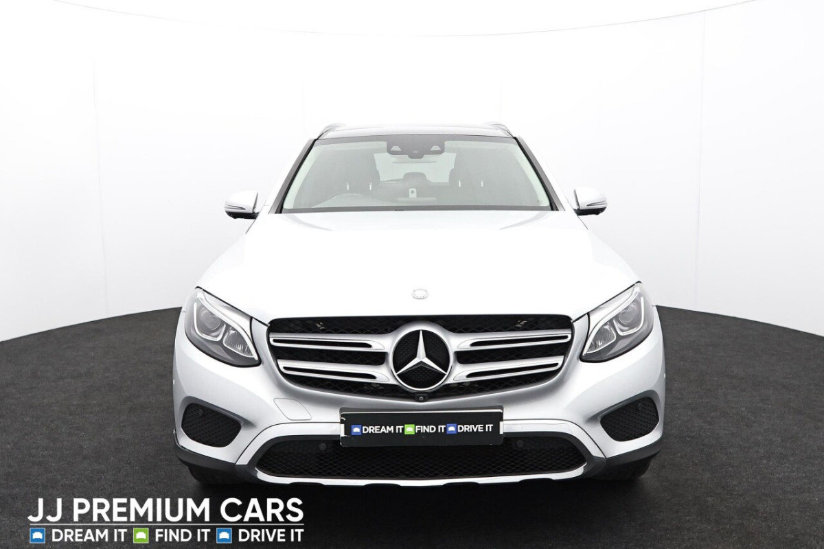 MERCEDES-BENZ GLC 2.1 GLC220D SPORT (PREMIUM) SUV 5DR DIESEL G-TRONIC 4MATIC EURO 6 (S/S) (17 - 2016 - £14,301