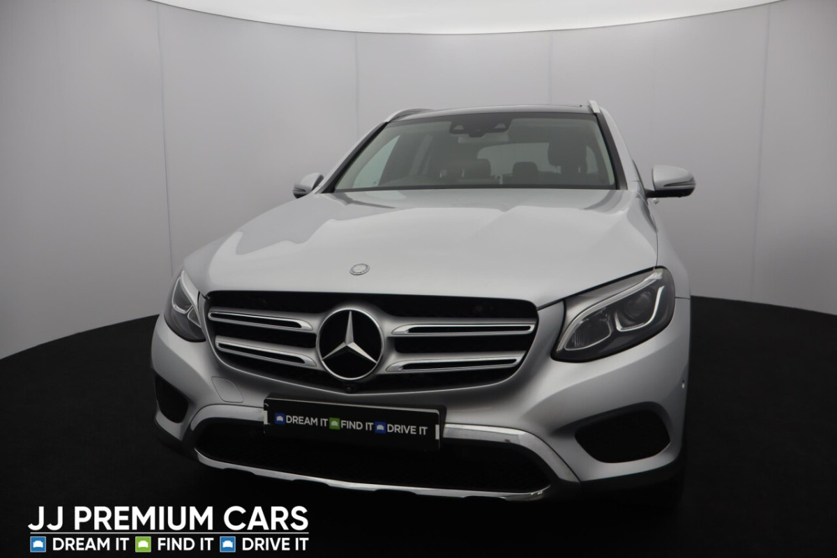 MERCEDES-BENZ GLC 2.1 GLC220D SPORT (PREMIUM) SUV 5DR DIESEL G-TRONIC 4MATIC EURO 6 (S/S) (17 - 2016 - £14,301