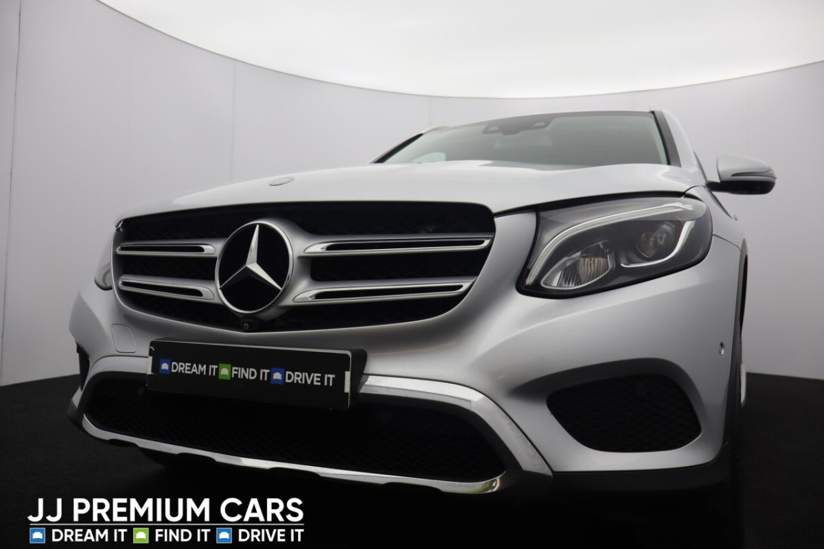 MERCEDES-BENZ GLC 2.1 GLC220D SPORT (PREMIUM) SUV 5DR DIESEL G-TRONIC 4MATIC EURO 6 (S/S) (17 - 2016 - £14,301