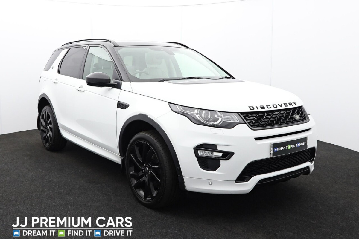 LAND ROVER DISCOVERY SPORT 2.0 TD4 HSE DYNAMIC LUX SUV 5DR DIESEL AUTO 4WD EURO 6 (S/S) (180 PS) - 2017 - £17,500