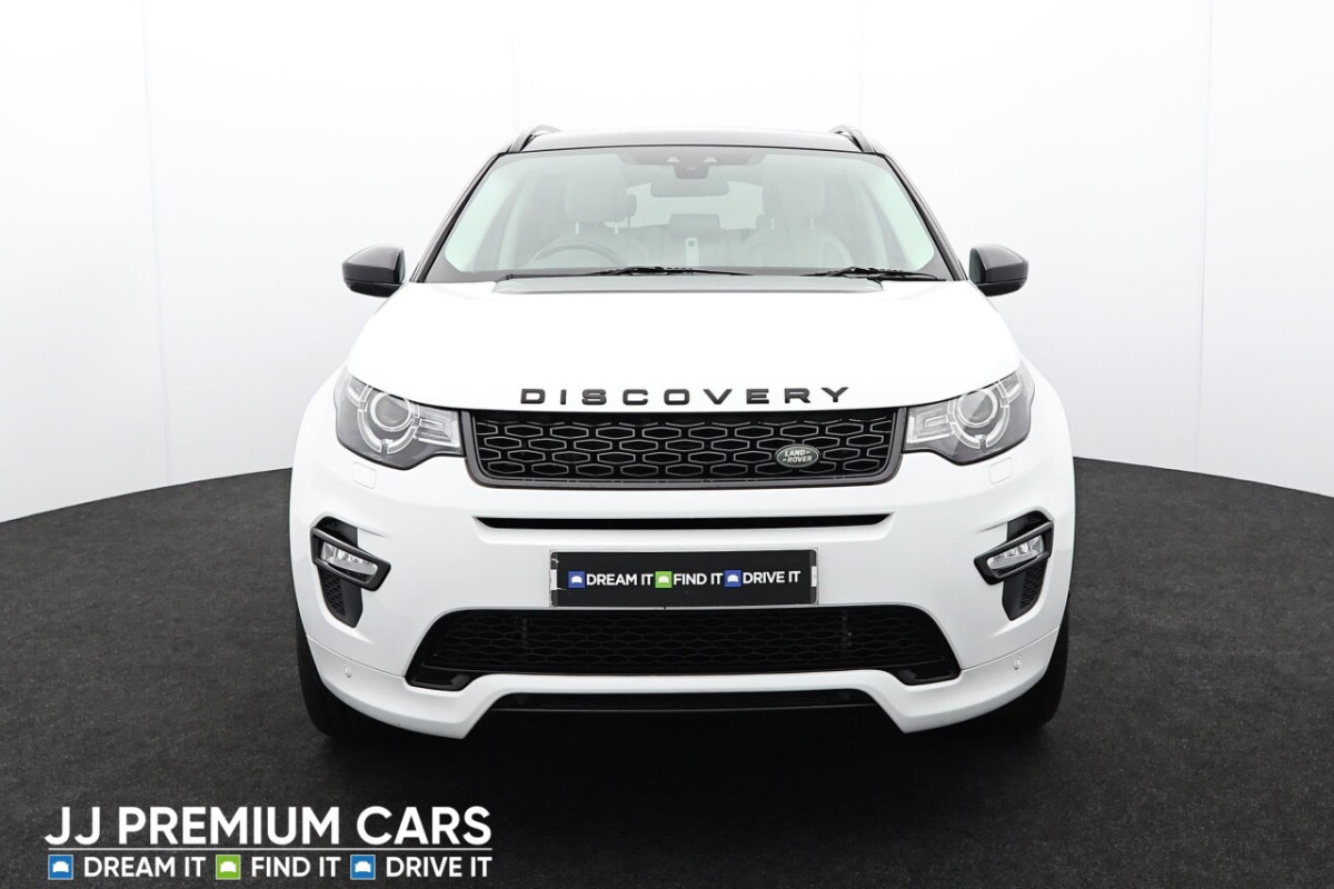 LAND ROVER DISCOVERY SPORT 2.0 TD4 HSE DYNAMIC LUX SUV 5DR DIESEL AUTO 4WD EURO 6 (S/S) (180 PS) - 2017 - £17,500