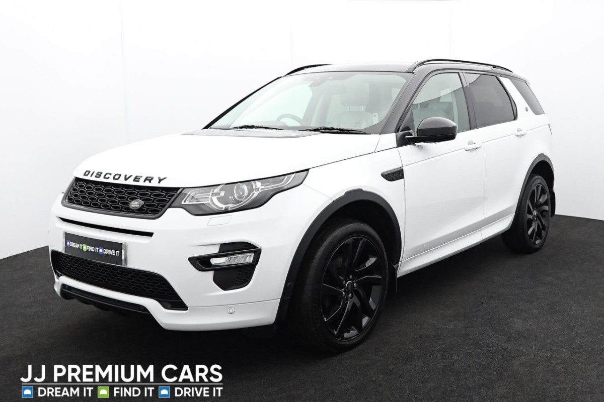 LAND ROVER DISCOVERY SPORT 2.0 TD4 HSE DYNAMIC LUX SUV 5DR DIESEL AUTO 4WD EURO 6 (S/S) (180 PS) - 2017 - £17,500