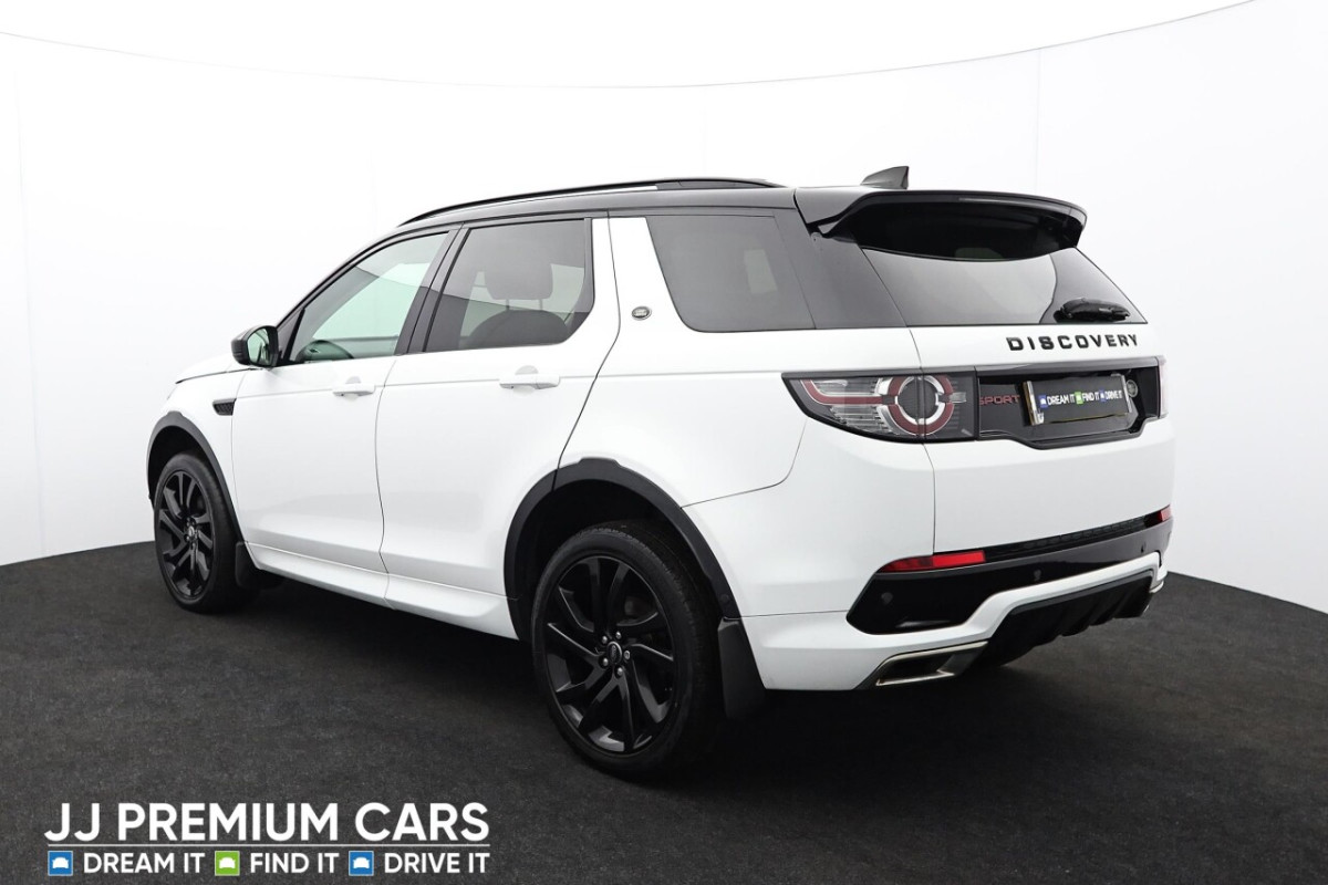 LAND ROVER DISCOVERY SPORT 2.0 TD4 HSE DYNAMIC LUX SUV 5DR DIESEL AUTO 4WD EURO 6 (S/S) (180 PS) - 2017 - £17,500