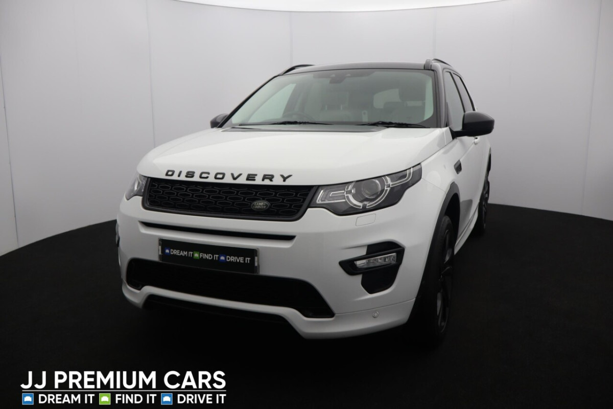 LAND ROVER DISCOVERY SPORT 2.0 TD4 HSE DYNAMIC LUX SUV 5DR DIESEL AUTO 4WD EURO 6 (S/S) (180 PS) - 2017 - £17,500