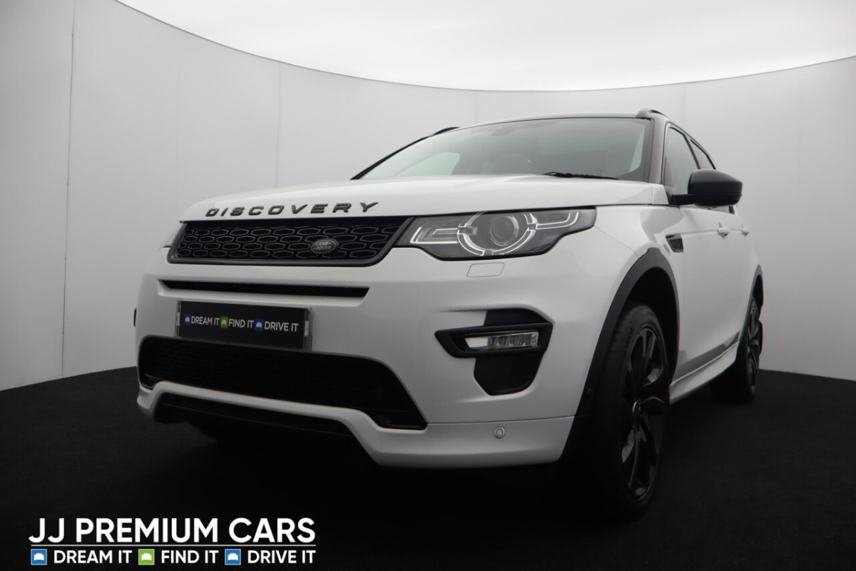 LAND ROVER DISCOVERY SPORT 2.0 TD4 HSE DYNAMIC LUX SUV 5DR DIESEL AUTO 4WD EURO 6 (S/S) (180 PS) - 2017 - £17,500