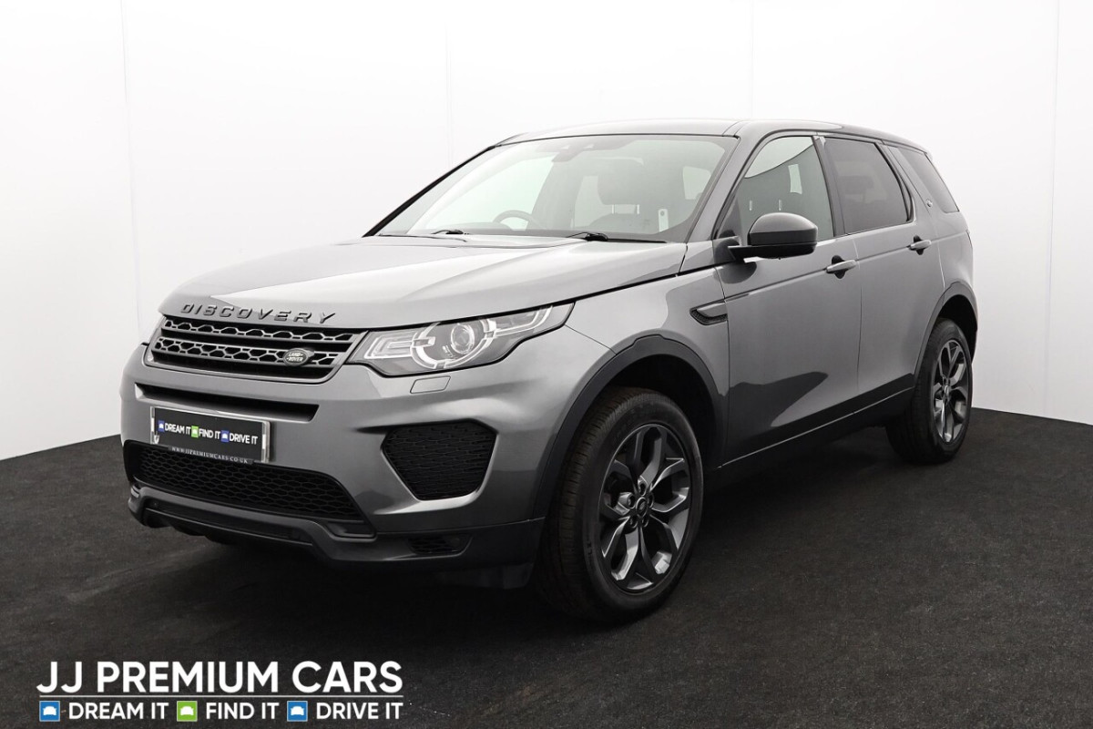 LAND ROVER DISCOVERY SPORT 2.0 TD4 LANDMARK SUV 5DR DIESEL AUTO 4WD EURO 6 (S/S) (180 PS) MERIDIAN SOU - 2019 - £19,000