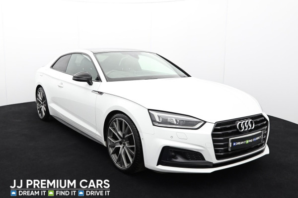 Carworld - AUDI A5 2.0 TFSI S LINE VORSPRUNG MHEV 2D AUTO 188 BHP HEAD UP DISPLAY & REVERSE CA