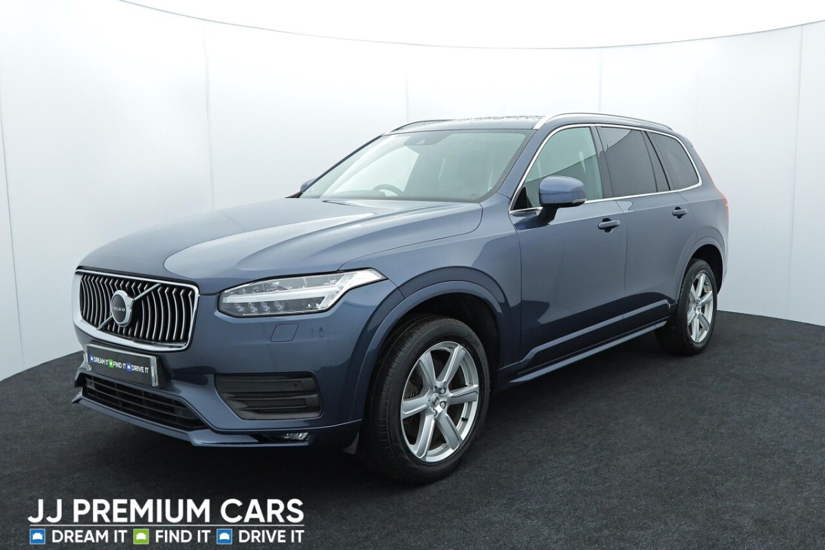 VOLVO XC90 2.0 B5 MOMENTUM AWD 5D AUTO 231 BHP REV CAM, WINTER PACK, FAMILY PACK - 2019 - £27,500